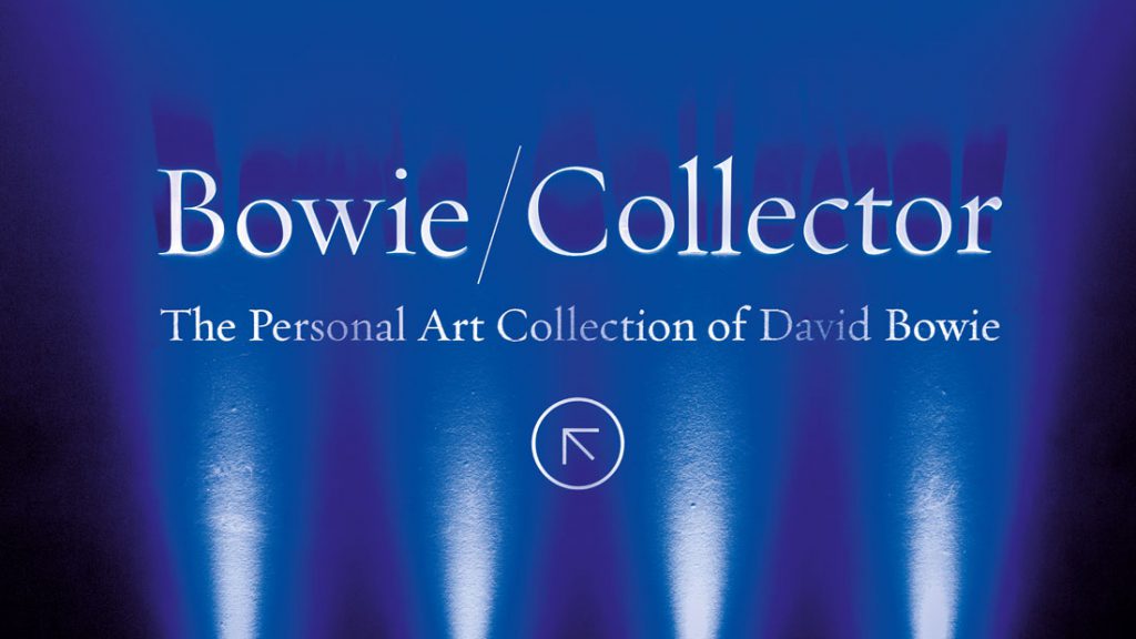 Liz Thorp Design Sotheby's Bowie Collector